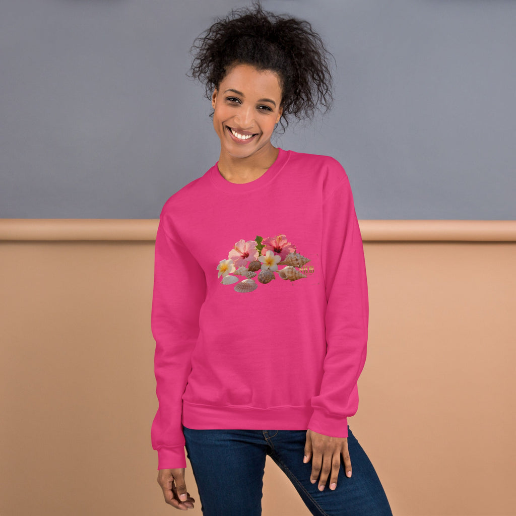 MDB Co. FLORAL Unisex Sweatshirt - The Million Dollar Bill Co.