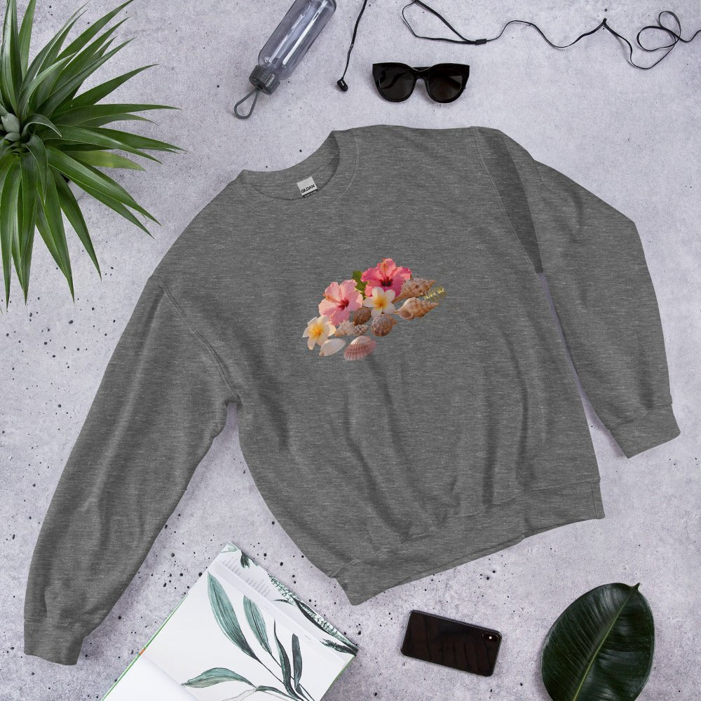 MDB Co. FLORAL Unisex Sweatshirt - The Million Dollar Bill Co.