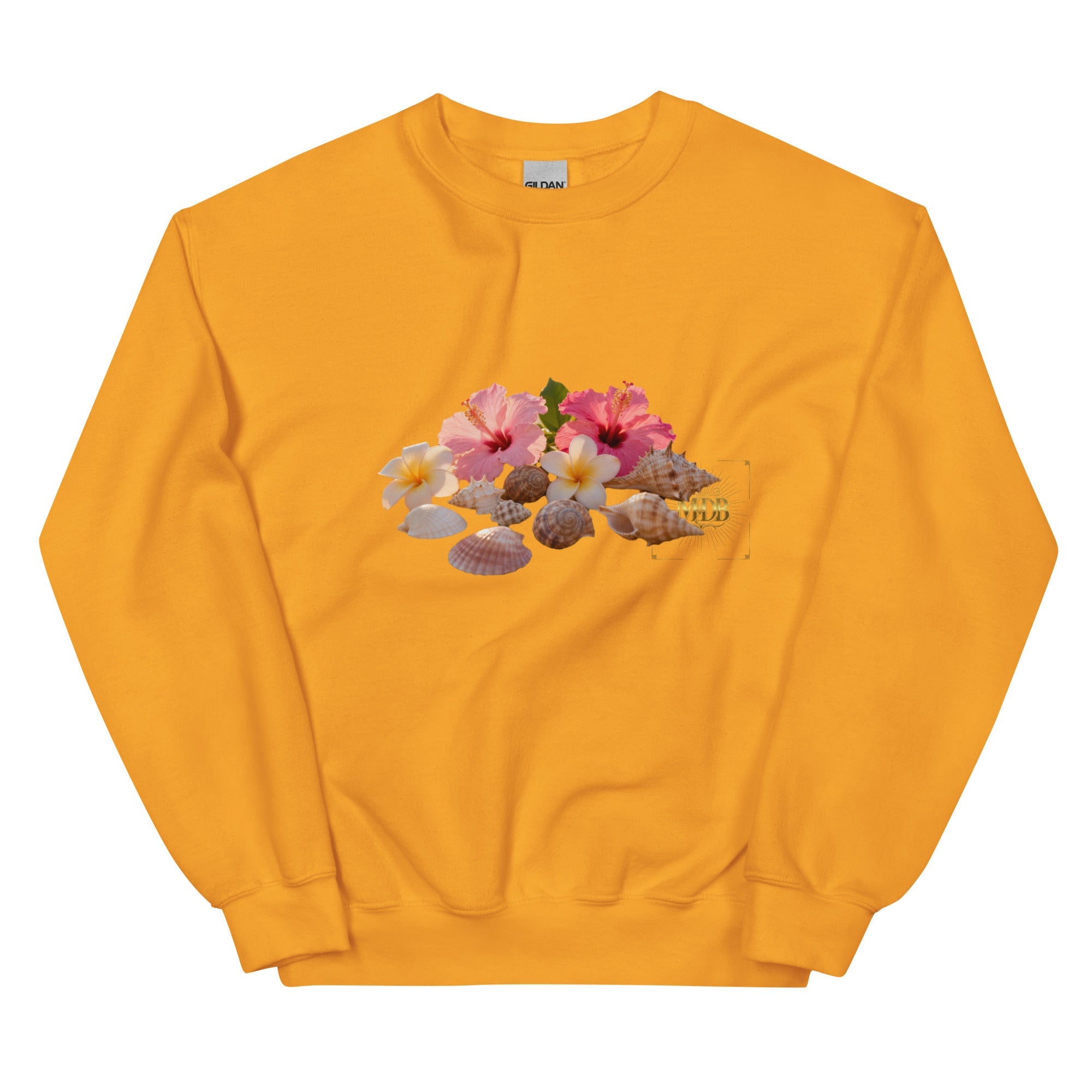 MDB Co. FLORAL Unisex Sweatshirt - The Million Dollar Bill Co.