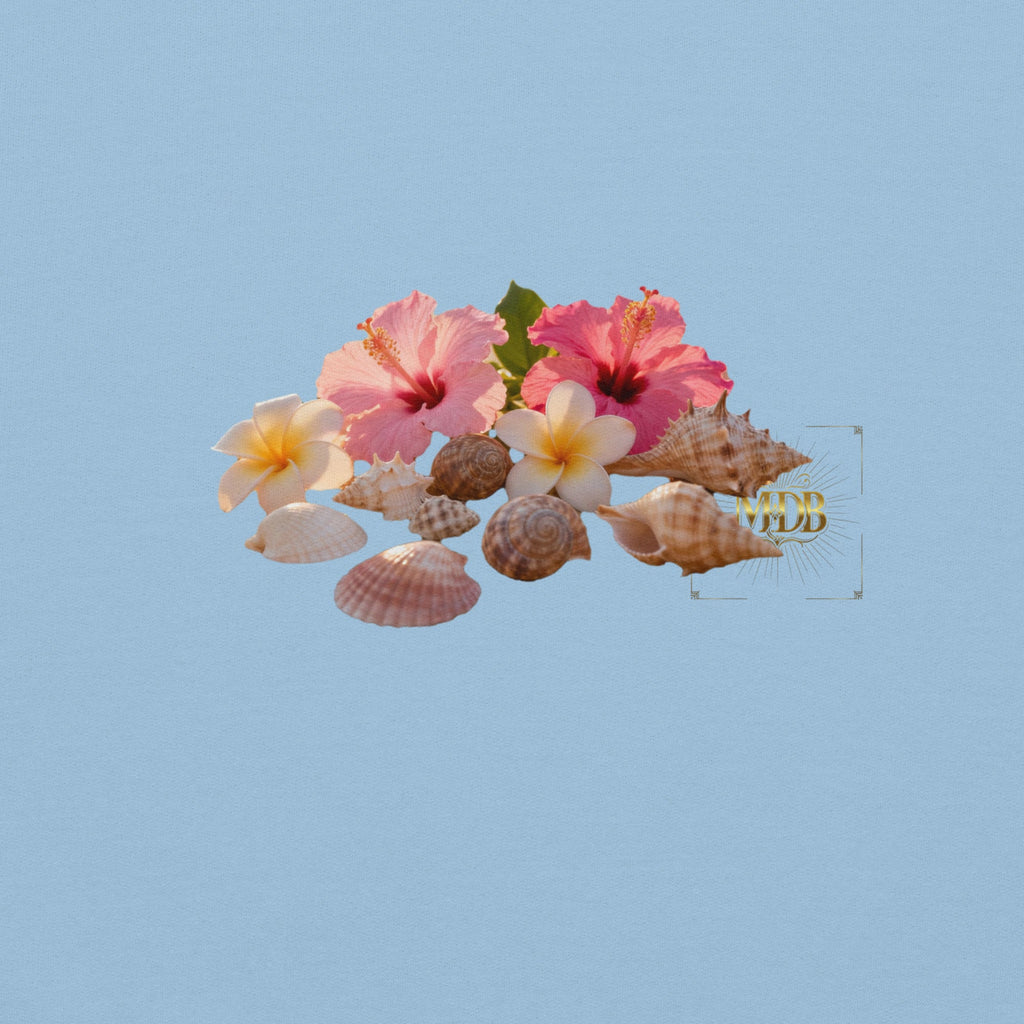 MDB Co. FLORAL Unisex Sweatshirt - The Million Dollar Bill Co.