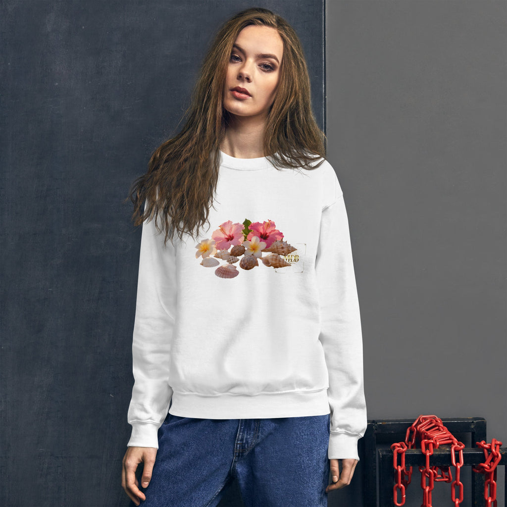 MDB Co. FLORAL Unisex Sweatshirt - The Million Dollar Bill Co.