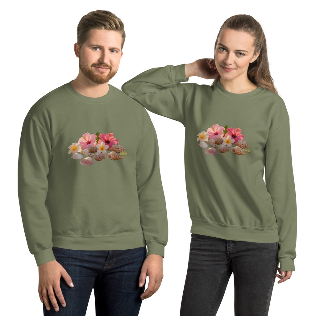 MDB Co. FLORAL Unisex Sweatshirt - The Million Dollar Bill Co.