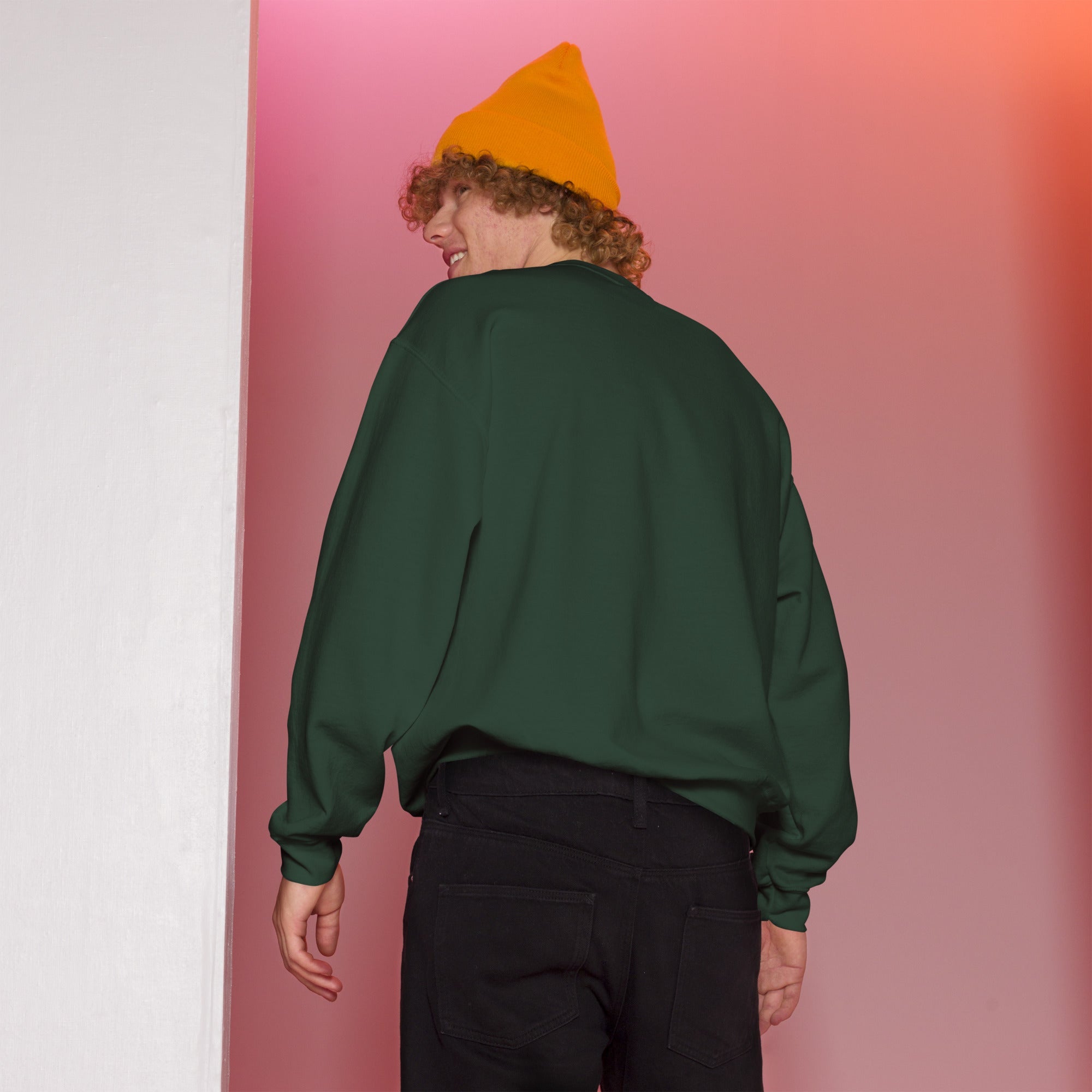 MDB Co. FLORAL Unisex Sweatshirt - The Million Dollar Bill Co.