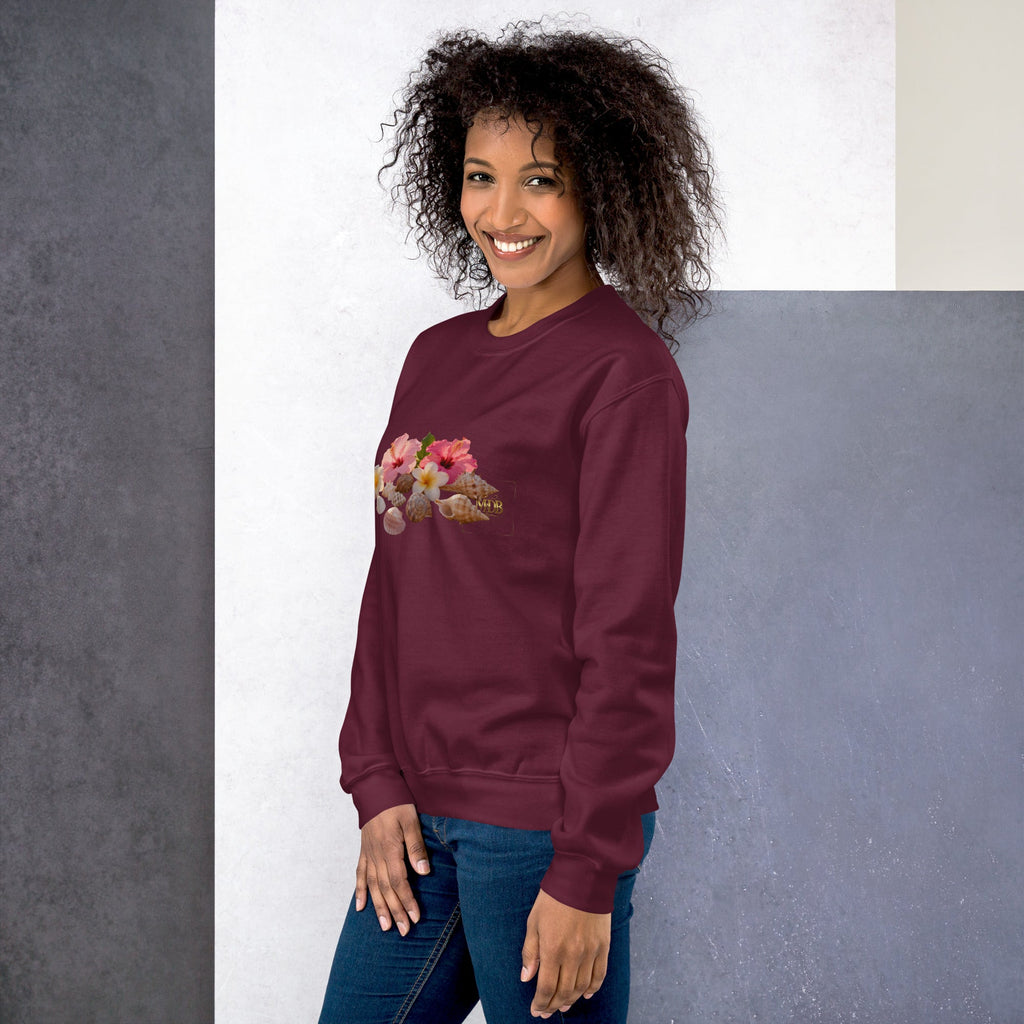 MDB Co. FLORAL Unisex Sweatshirt - The Million Dollar Bill Co.