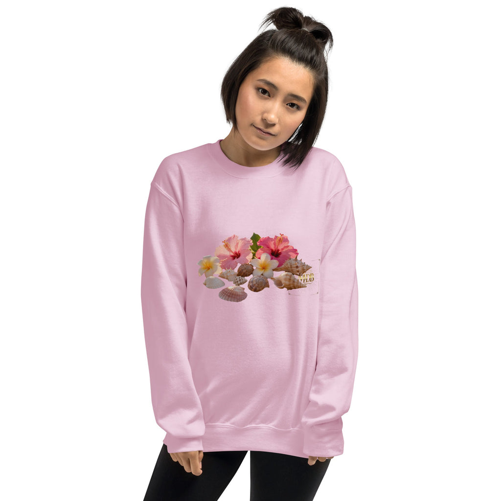 MDB Co. FLORAL Unisex Sweatshirt - The Million Dollar Bill Co.