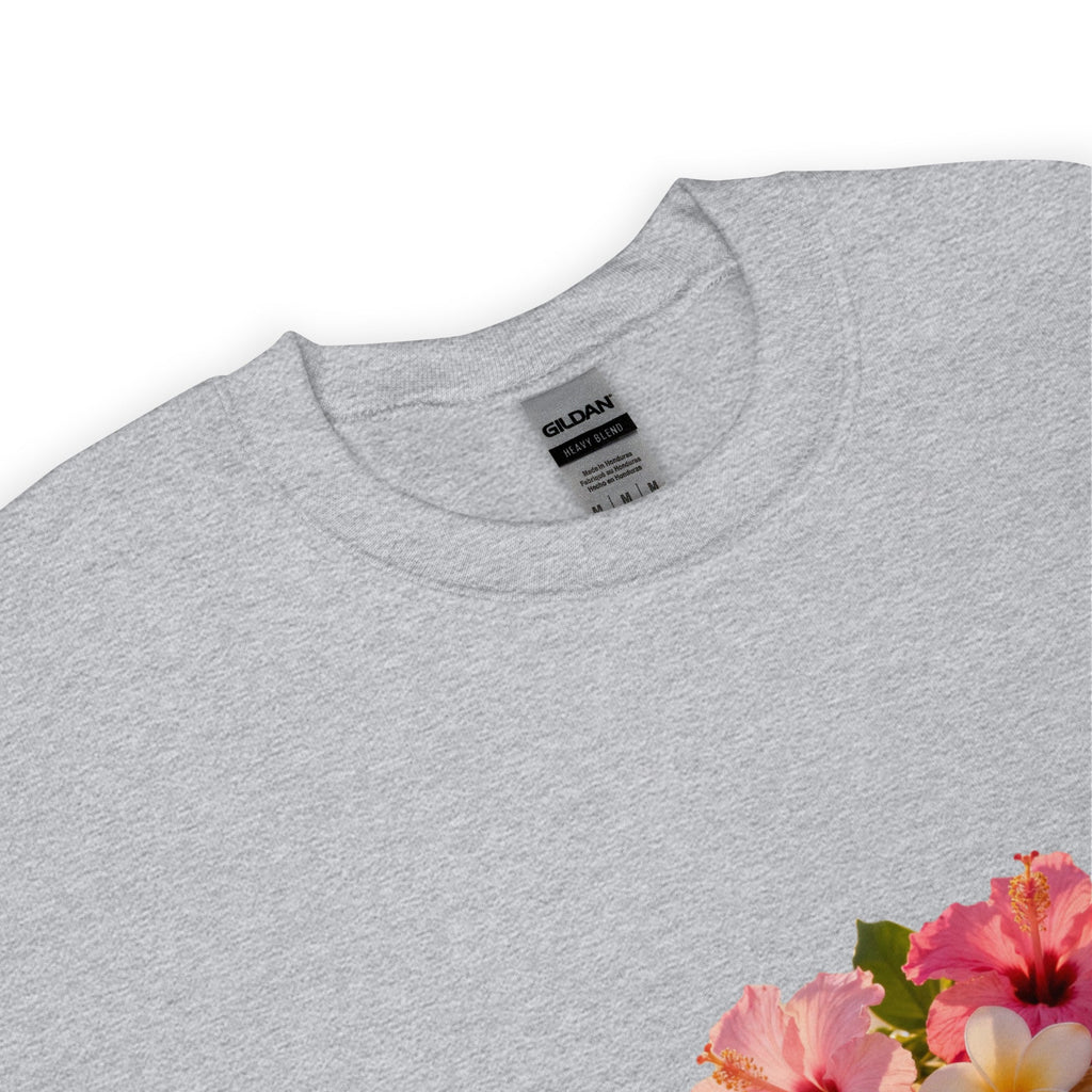 MDB Co. FLORAL Unisex Sweatshirt - The Million Dollar Bill Co.