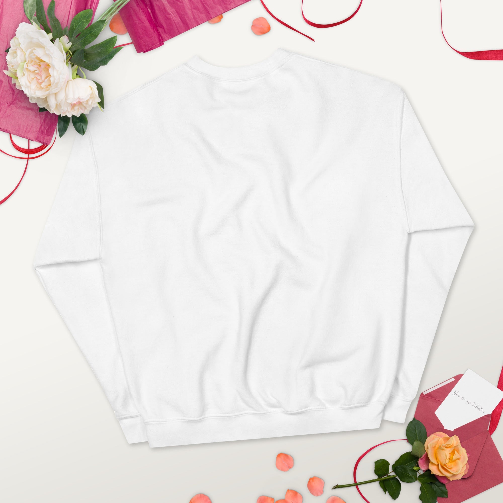 MDB Co. FLORAL Unisex Sweatshirt - The Million Dollar Bill Co.