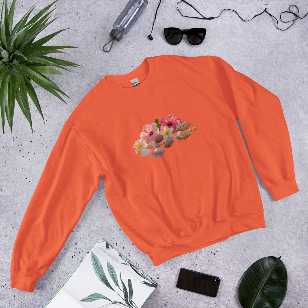 MDB Co. FLORAL Unisex Sweatshirt - The Million Dollar Bill Co.