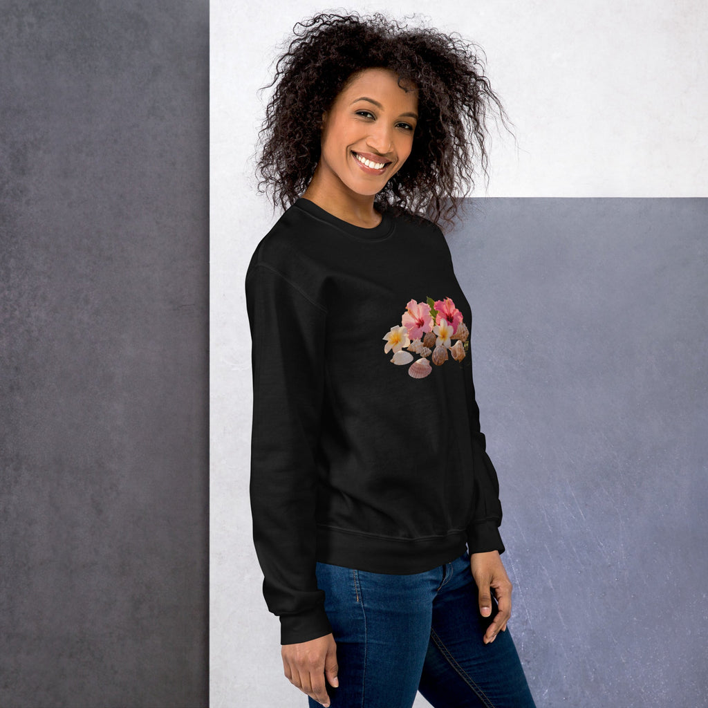 MDB Co. FLORAL Unisex Sweatshirt - The Million Dollar Bill Co.