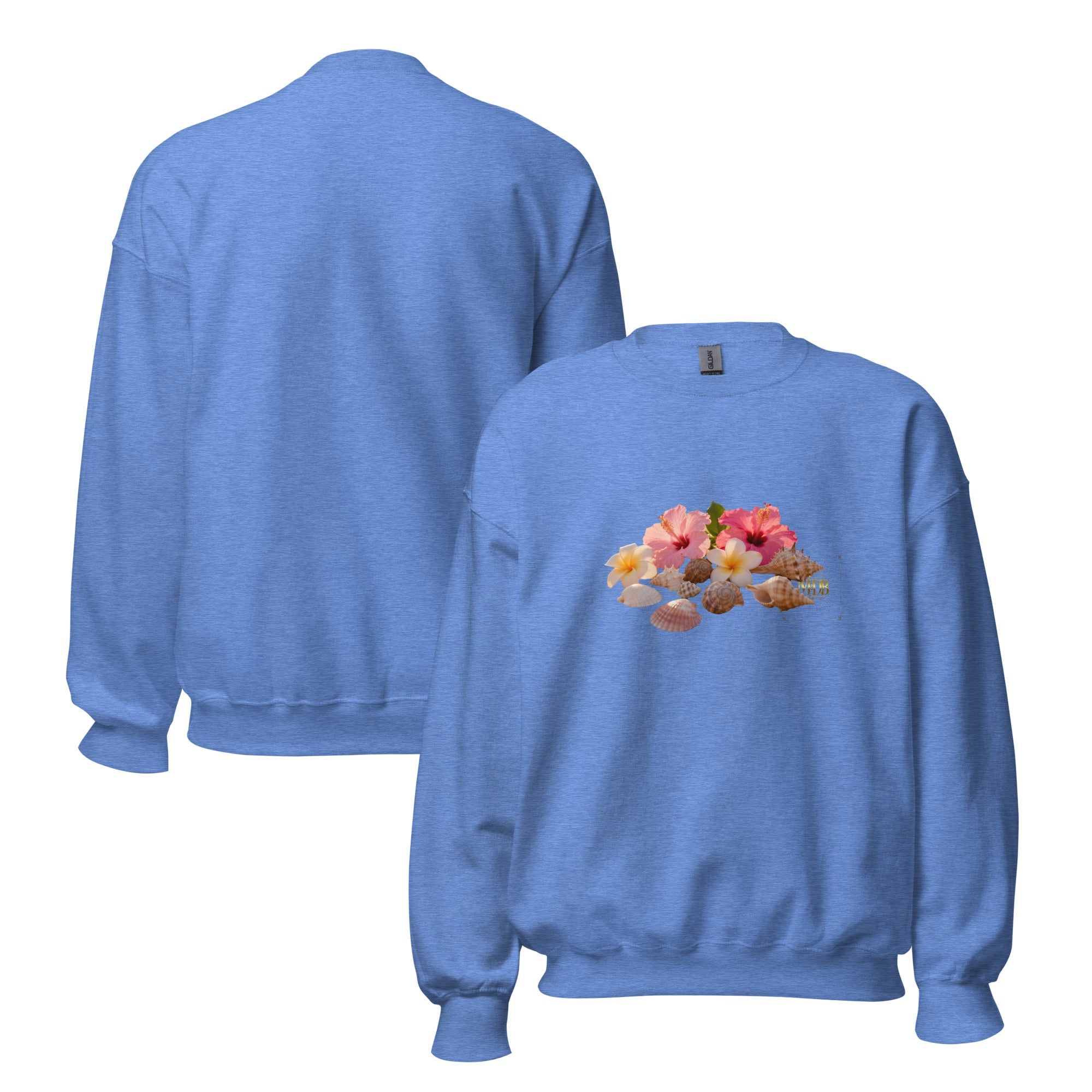 MDB Co. FLORAL Unisex Sweatshirt - The Million Dollar Bill Co.