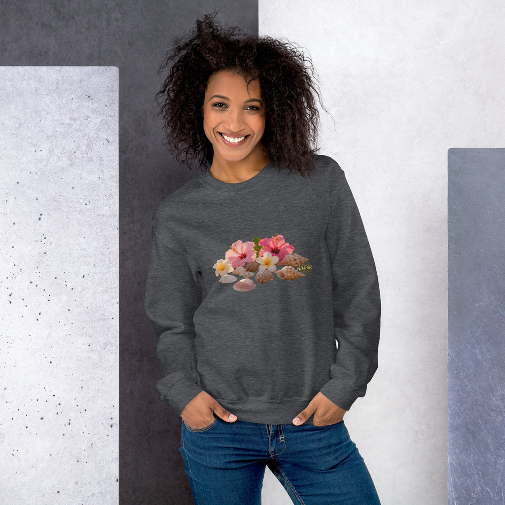 MDB Co. FLORAL Unisex Sweatshirt - The Million Dollar Bill Co.