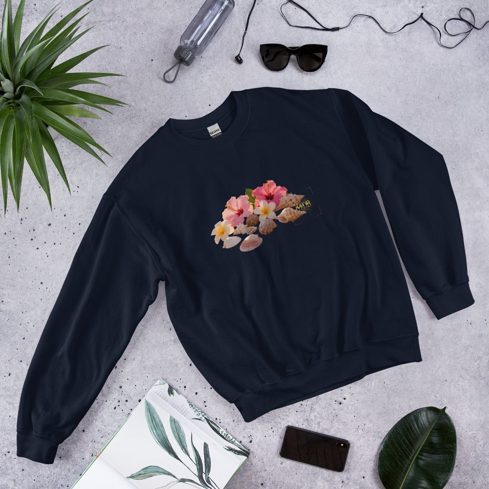 MDB Co. FLORAL Unisex Sweatshirt - The Million Dollar Bill Co.