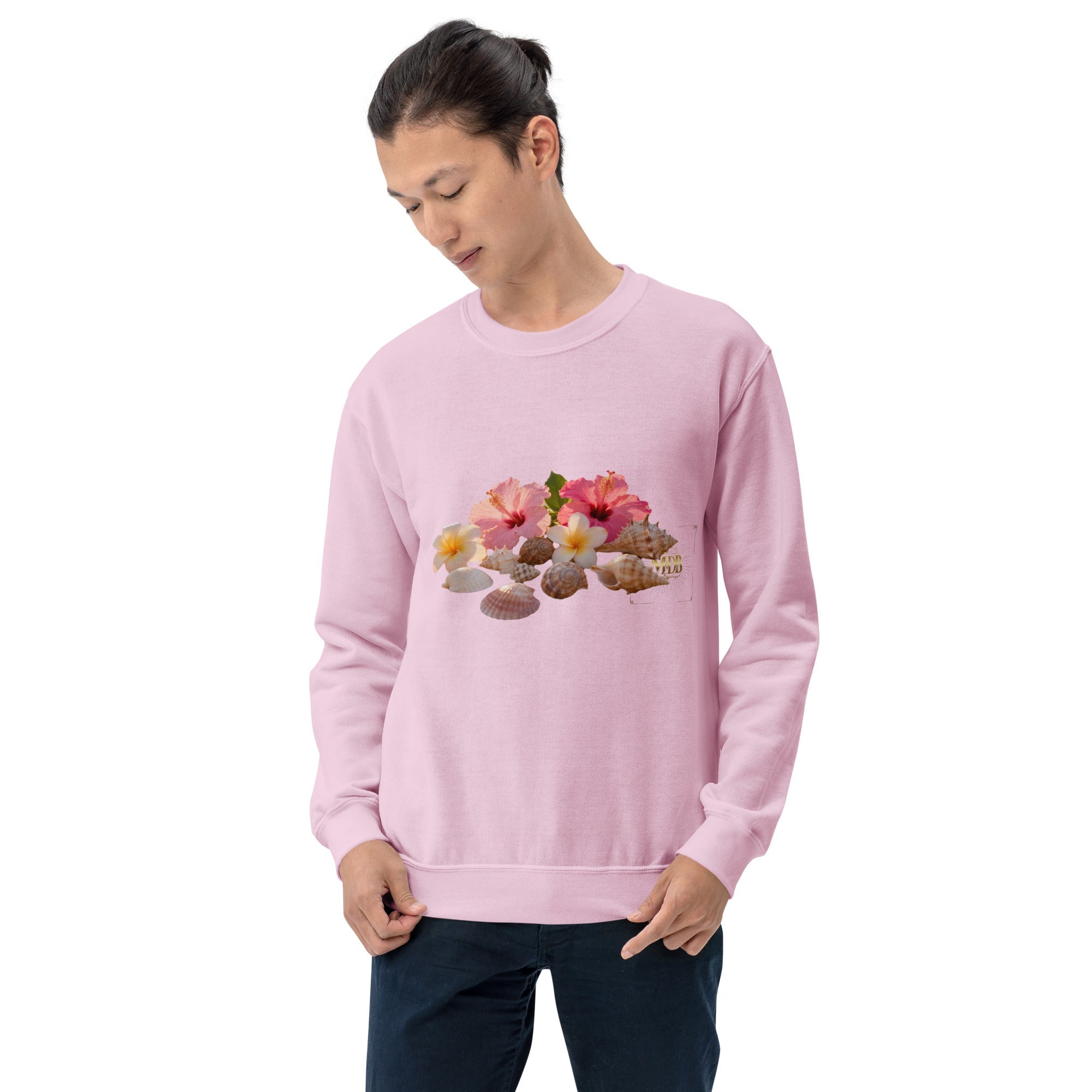 MDB Co. FLORAL Unisex Sweatshirt - The Million Dollar Bill Co.