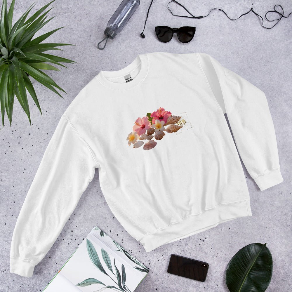 MDB Co. FLORAL Unisex Sweatshirt - The Million Dollar Bill Co.