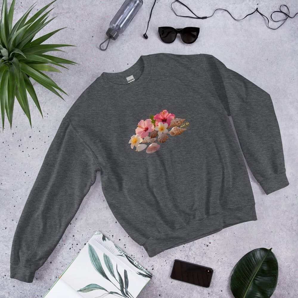MDB Co. FLORAL Unisex Sweatshirt - The Million Dollar Bill Co.