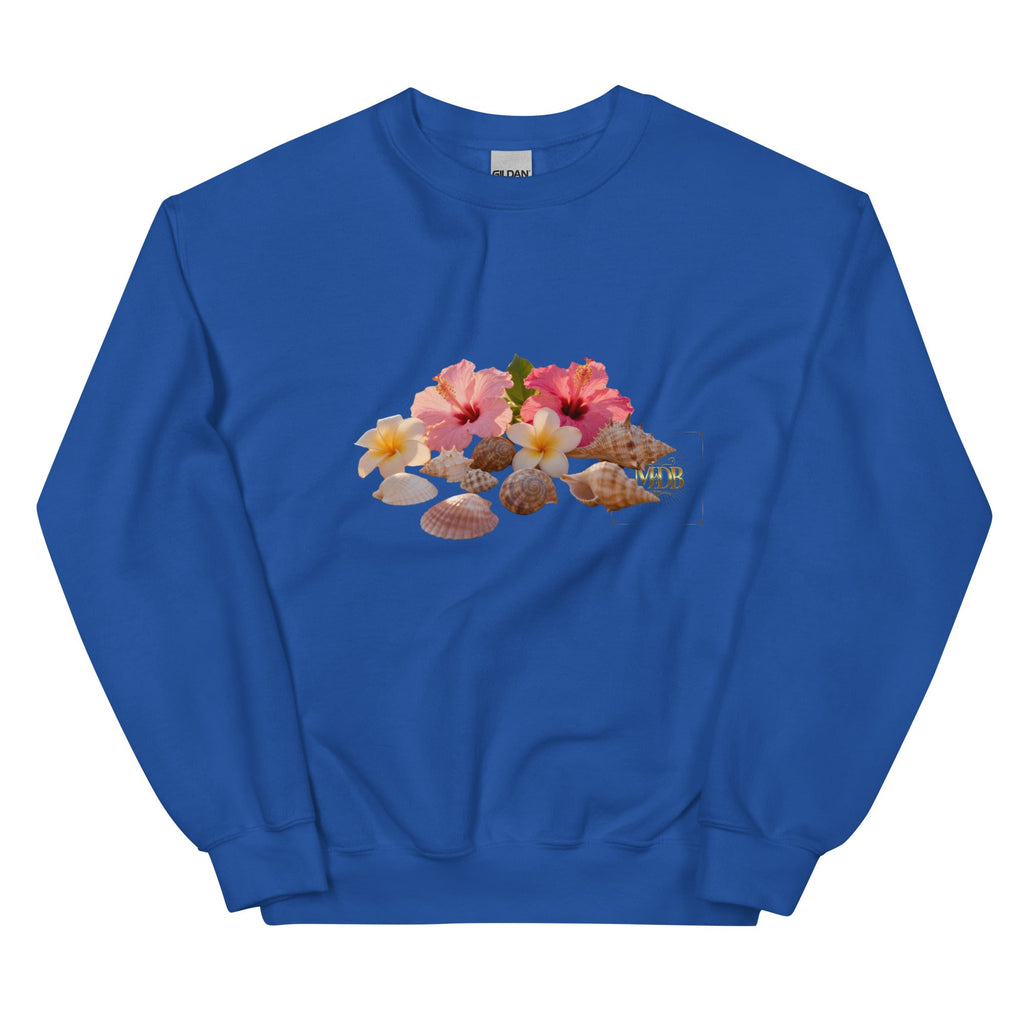 MDB Co. FLORAL Unisex Sweatshirt - The Million Dollar Bill Co.