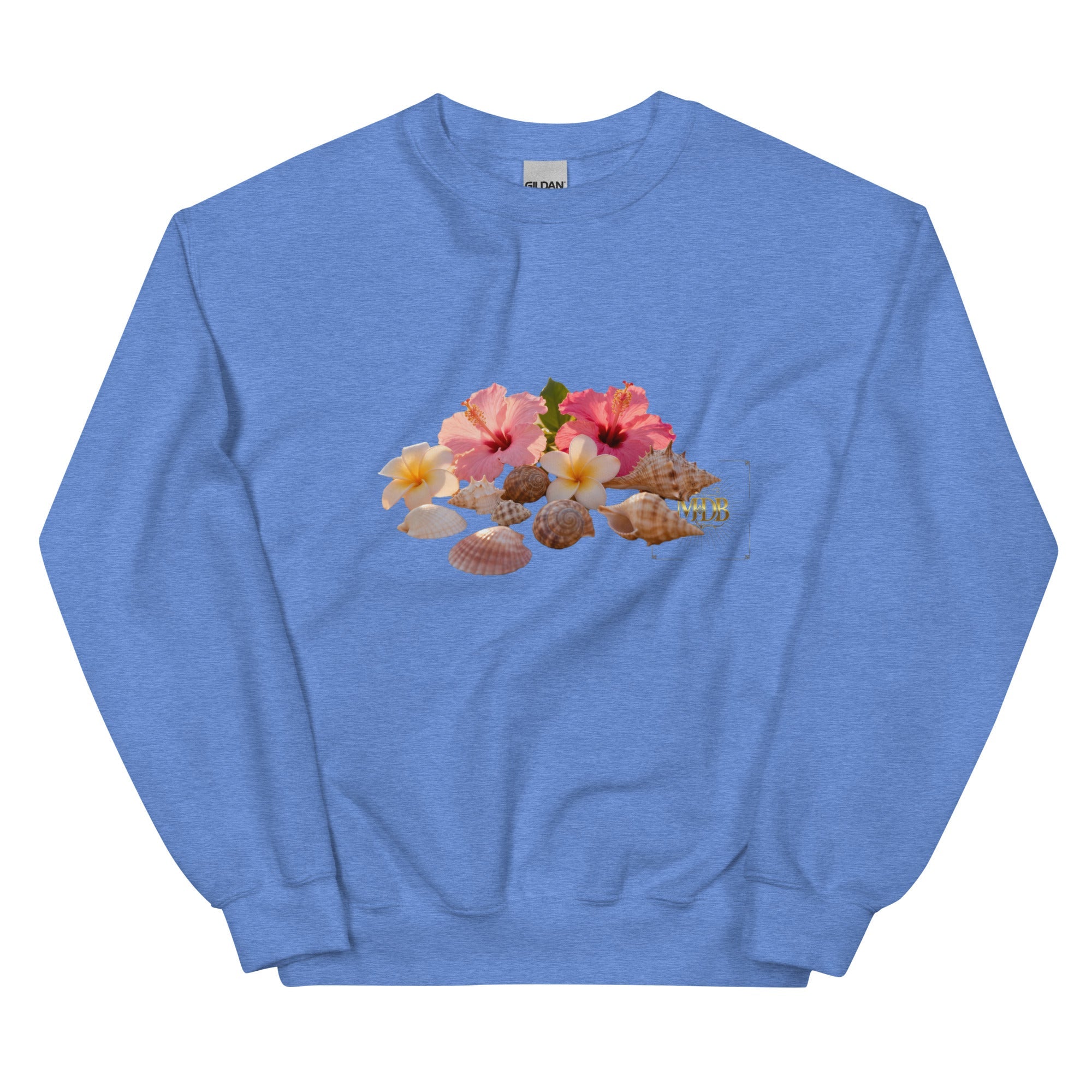 MDB Co. FLORAL Unisex Sweatshirt - The Million Dollar Bill Co.