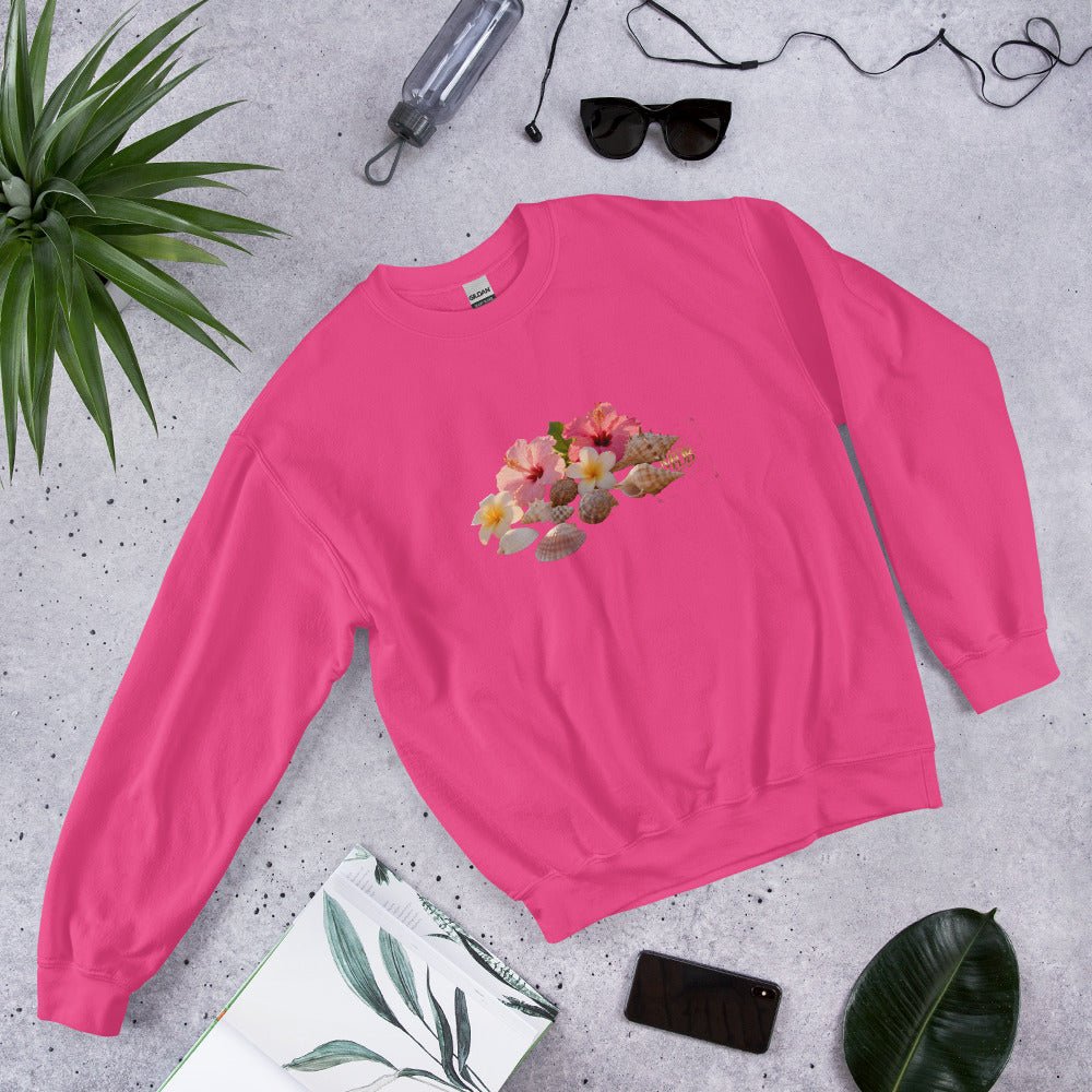MDB Co. FLORAL Unisex Sweatshirt - The Million Dollar Bill Co.