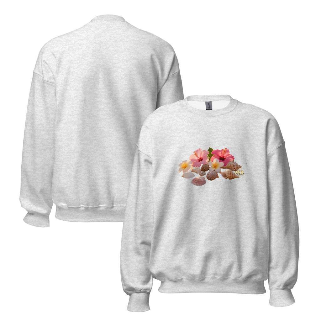 MDB Co. FLORAL Unisex Sweatshirt - The Million Dollar Bill Co.