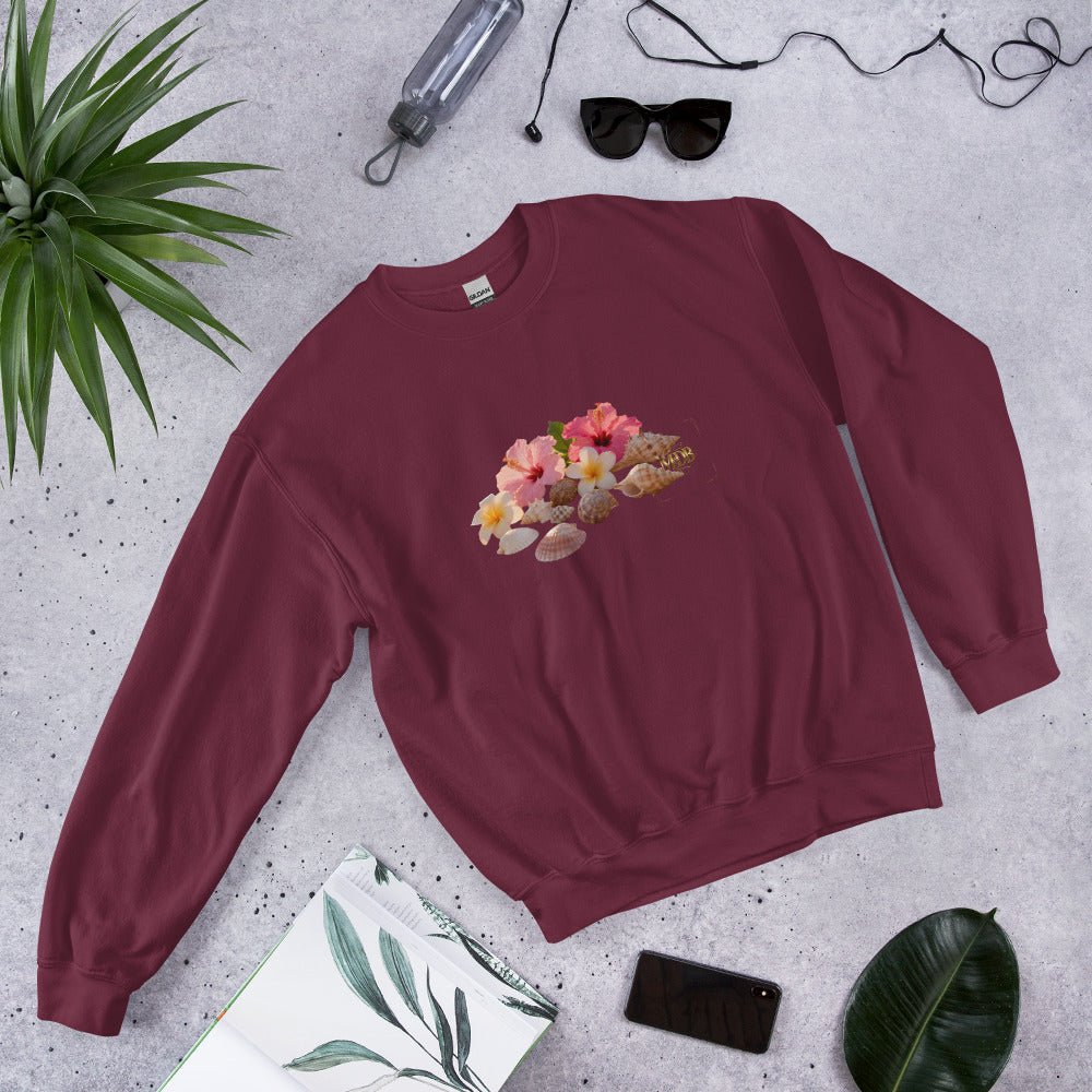 MDB Co. FLORAL Unisex Sweatshirt - The Million Dollar Bill Co.