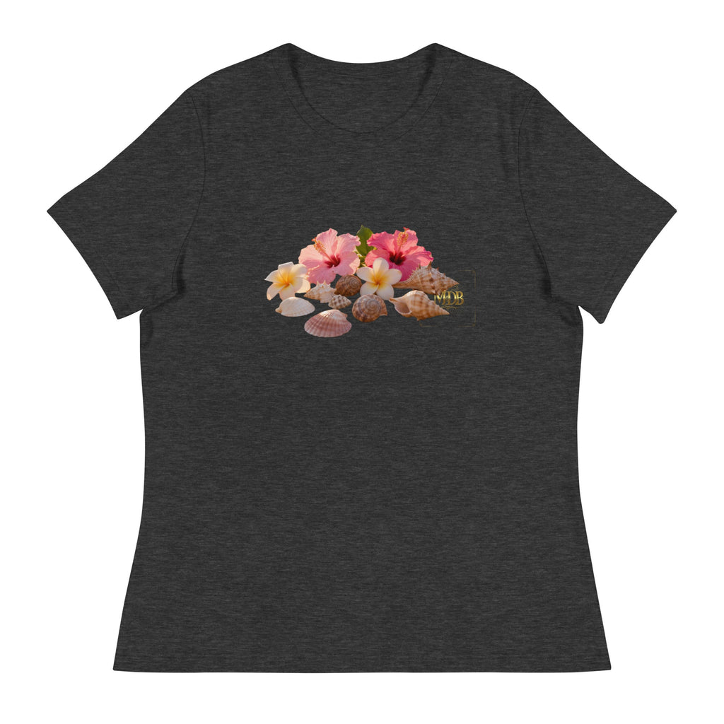 MDB Co. FLORAL Women's Relaxed T-Shirt - The Million Dollar Bill Co.