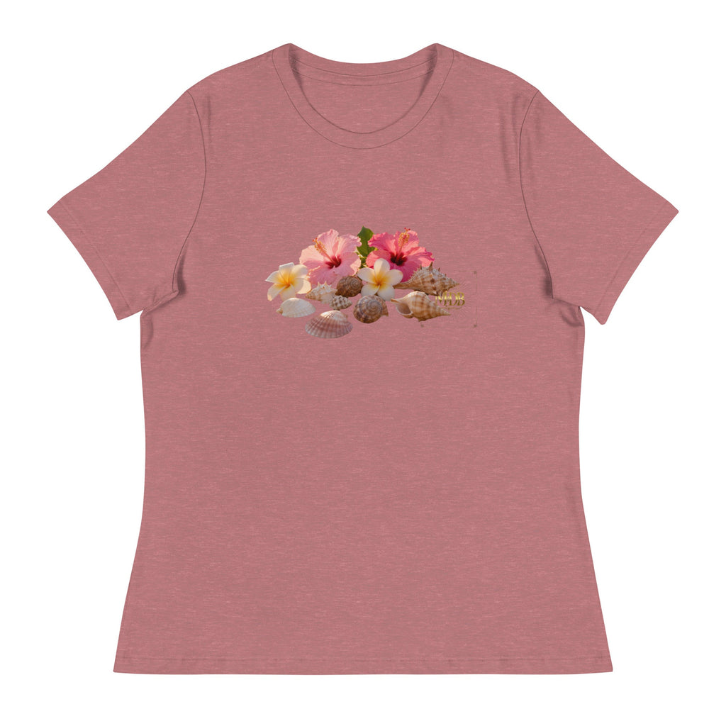 MDB Co. FLORAL Women's Relaxed T-Shirt - The Million Dollar Bill Co.