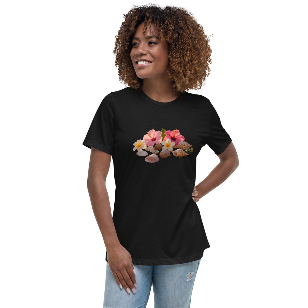 MDB Co. FLORAL Women's Relaxed T-Shirt - The Million Dollar Bill Co.