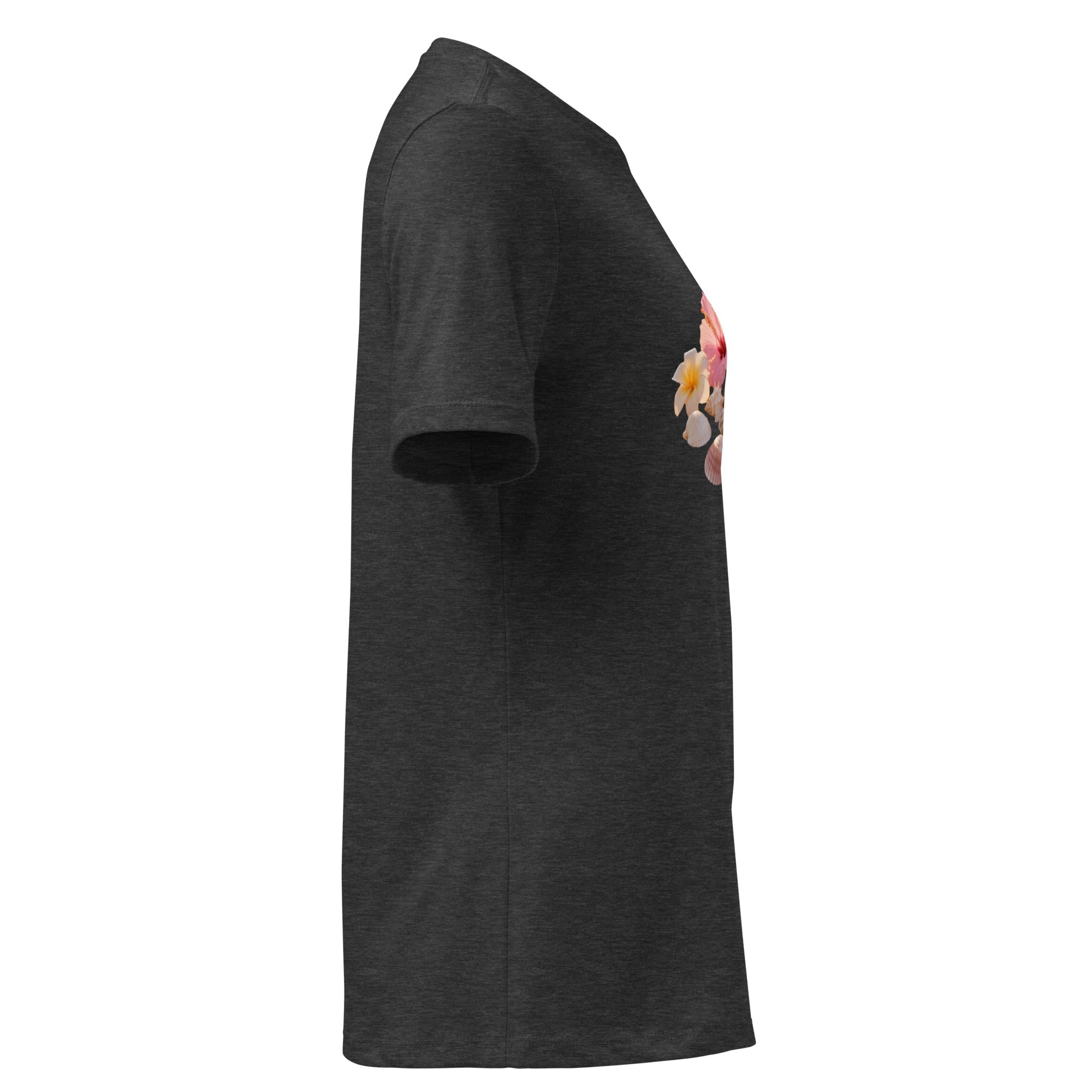 MDB Co. FLORAL Women's Relaxed T-Shirt - The Million Dollar Bill Co.