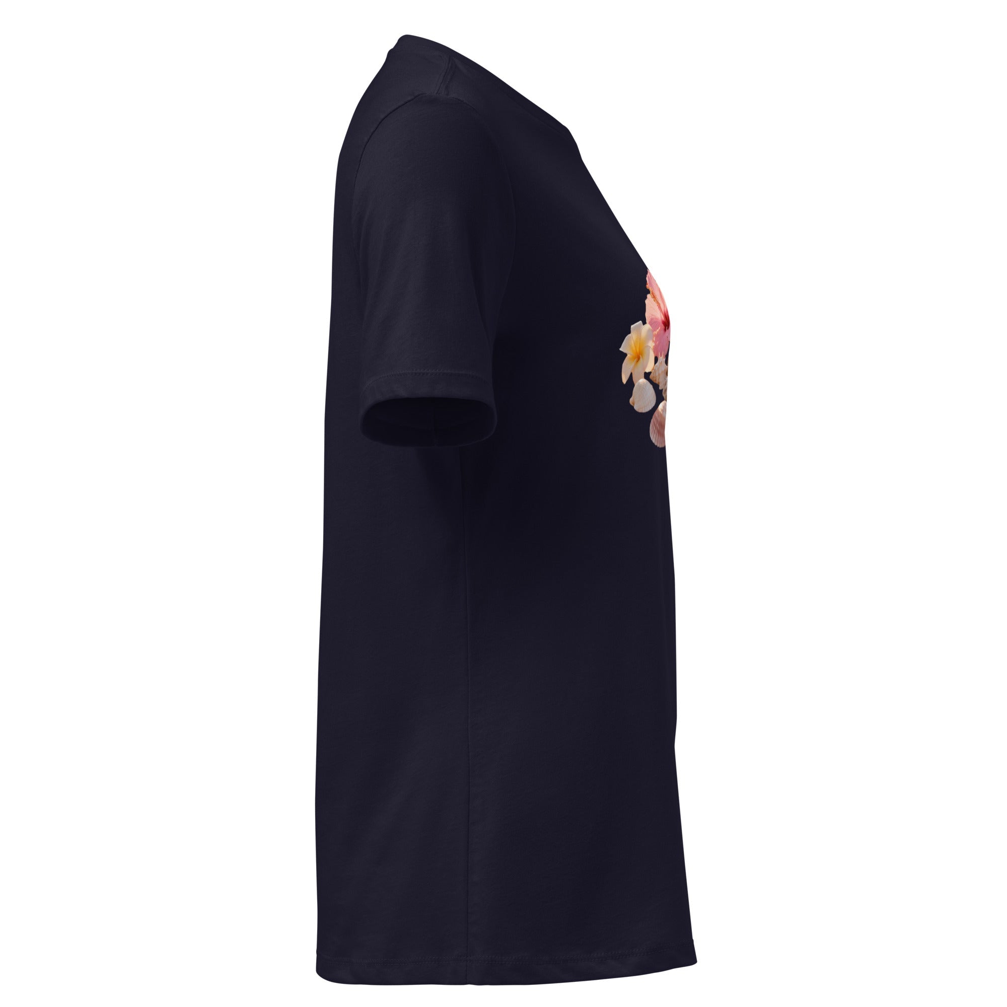 MDB Co. FLORAL Women's Relaxed T-Shirt - The Million Dollar Bill Co.