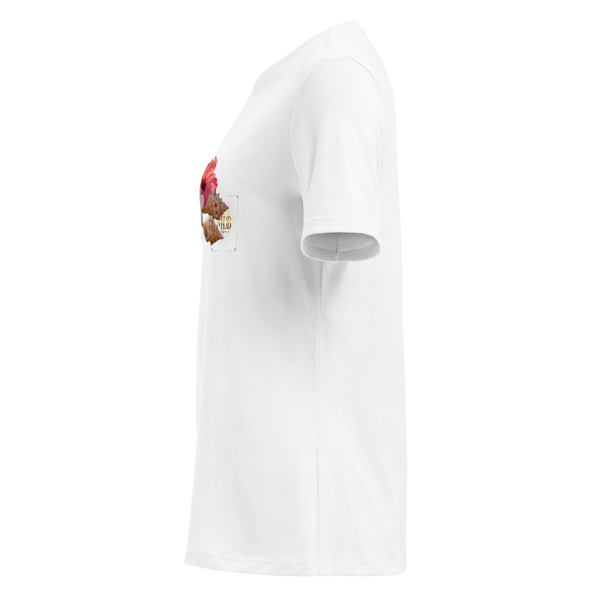 MDB Co. FLORAL Women's Relaxed T-Shirt - The Million Dollar Bill Co.