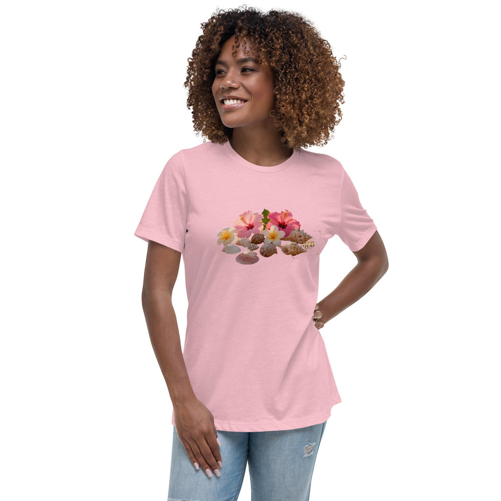 MDB Co. FLORAL Women's Relaxed T-Shirt - The Million Dollar Bill Co.