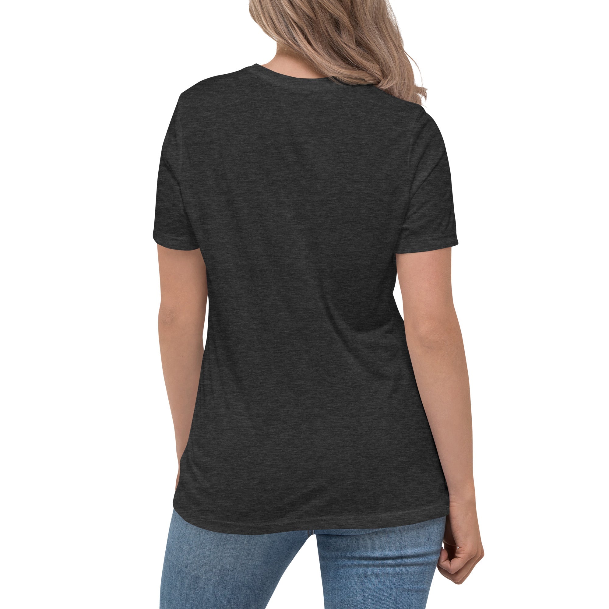 MDB Co. FLORAL Women's Relaxed T-Shirt - The Million Dollar Bill Co.