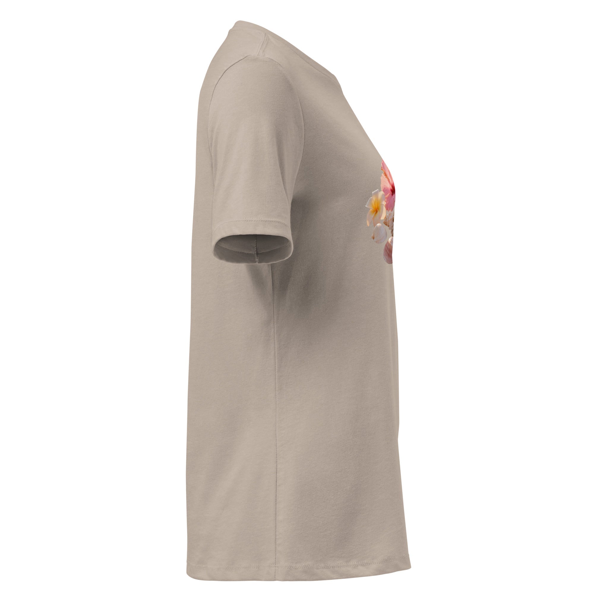 MDB Co. FLORAL Women's Relaxed T-Shirt - The Million Dollar Bill Co.