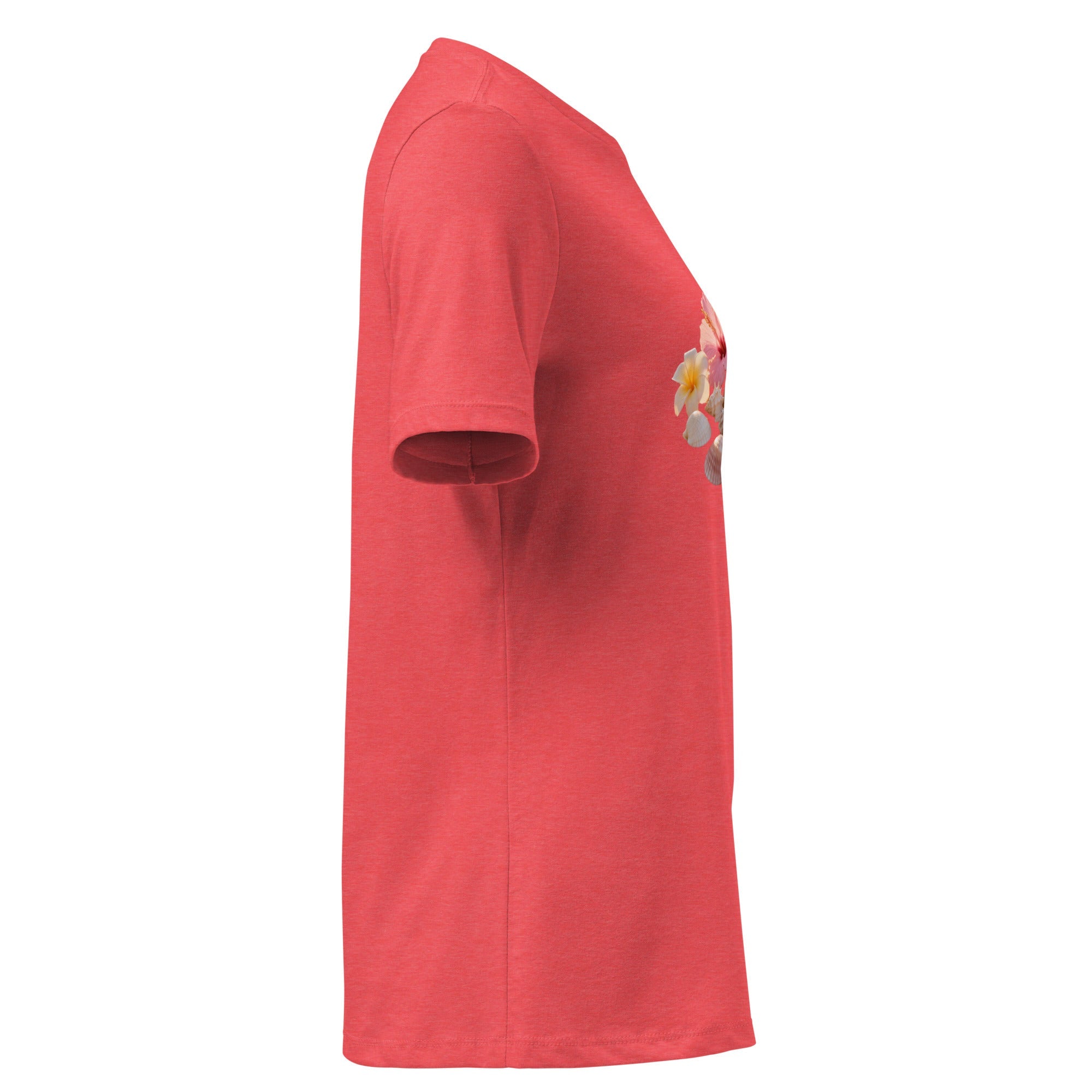 MDB Co. FLORAL Women's Relaxed T-Shirt - The Million Dollar Bill Co.