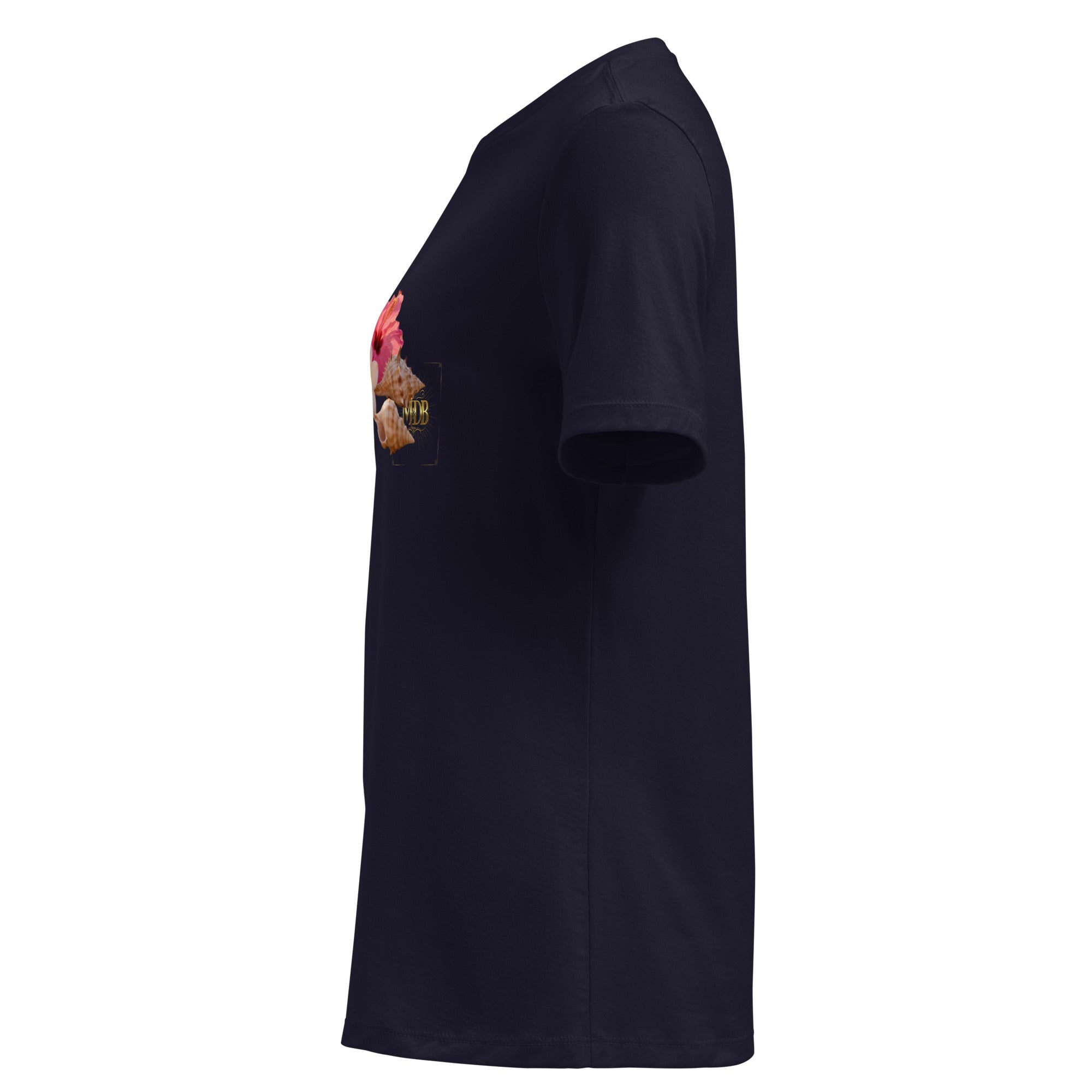 MDB Co. FLORAL Women's Relaxed T-Shirt - The Million Dollar Bill Co.