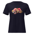 MDB Co. FLORAL Women's Relaxed T-Shirt - The Million Dollar Bill Co.