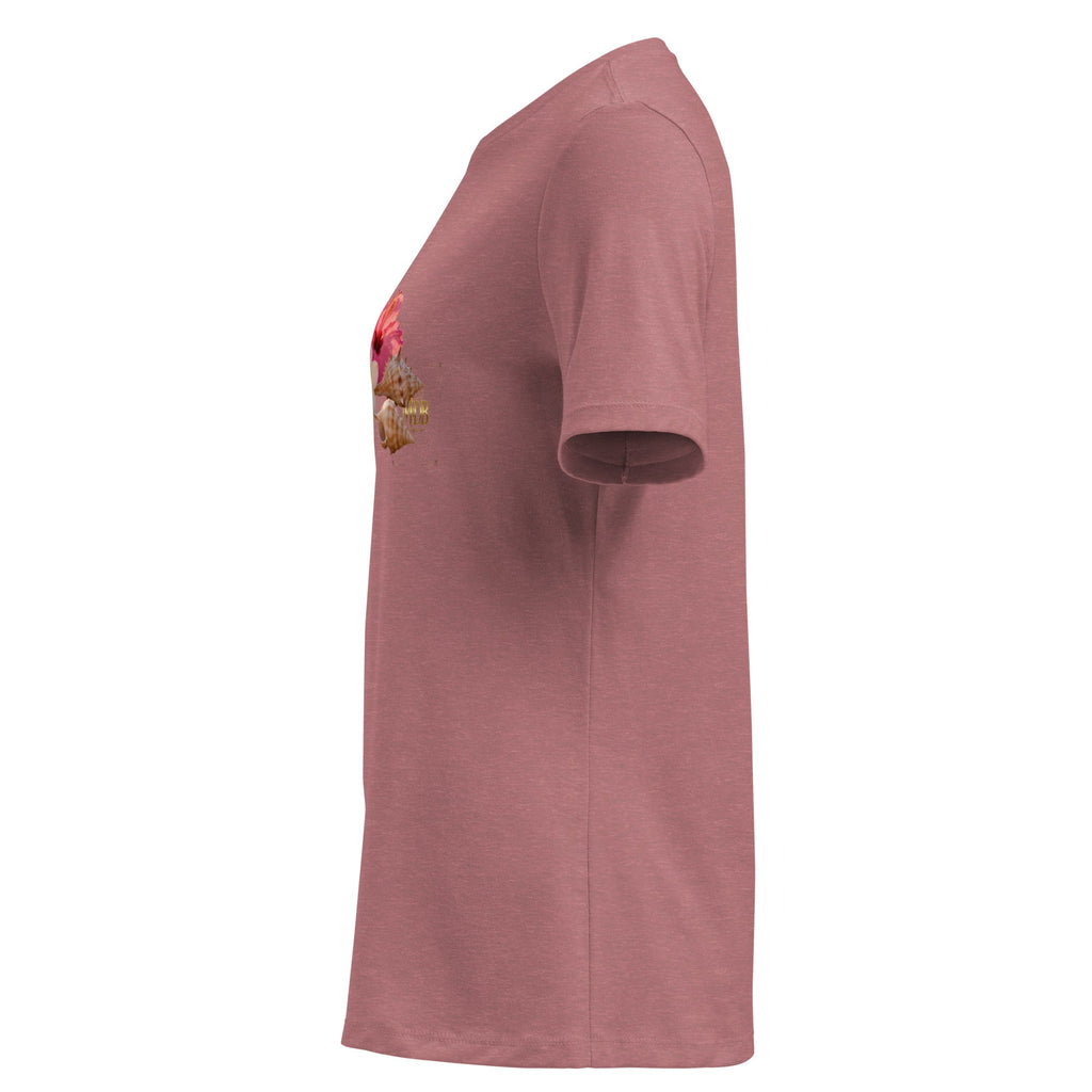 MDB Co. FLORAL Women's Relaxed T-Shirt - The Million Dollar Bill Co.