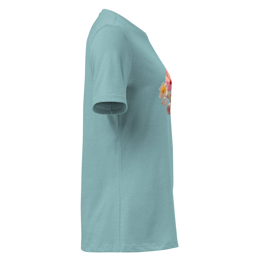 MDB Co. FLORAL Women's Relaxed T-Shirt - The Million Dollar Bill Co.