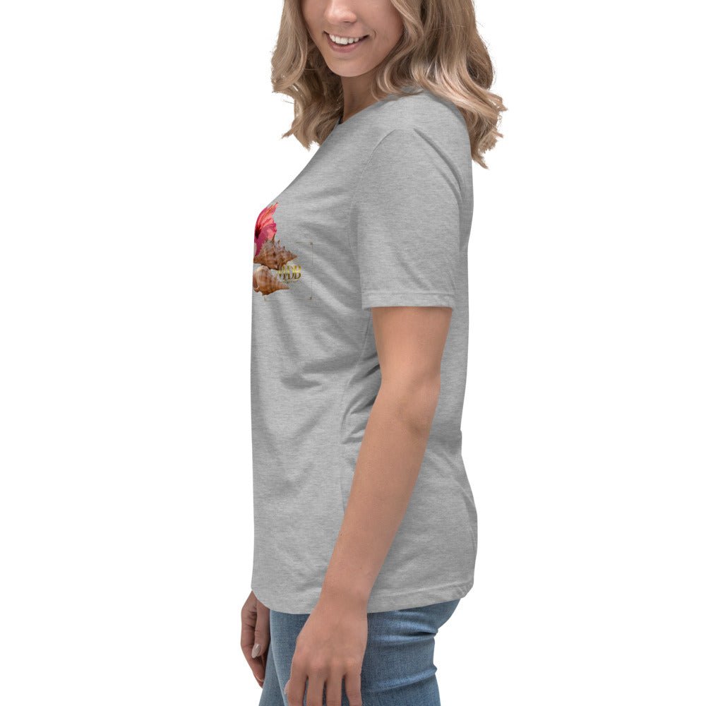MDB Co. FLORAL Women's Relaxed T-Shirt - The Million Dollar Bill Co.