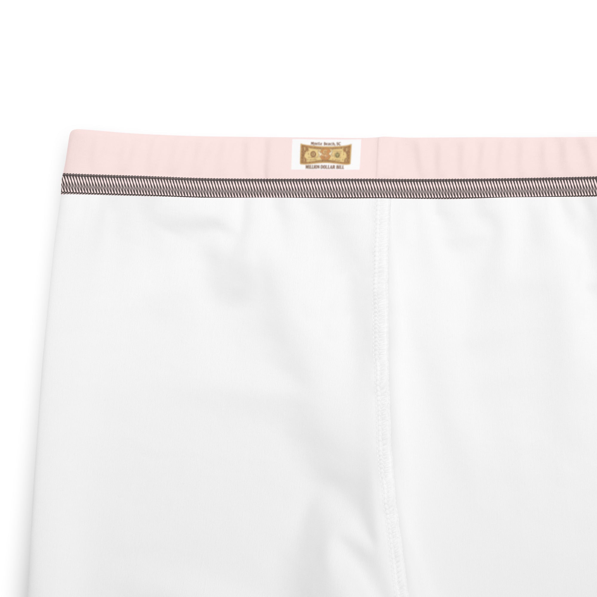 MDB Co. FLORAL Youth Leggings (MISTY ROSE) - The Million Dollar Bill Co.