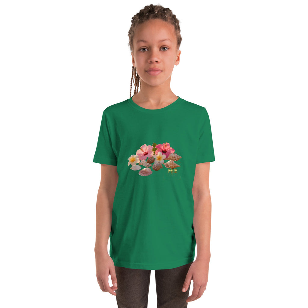 MDB Co. FLORAL Youth Short Sleeve T-Shirt - The Million Dollar Bill Co.