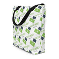 MDB Co. "I AM" THE MONEY All - Over Print Large Tote Bag - The Million Dollar Bill Co.