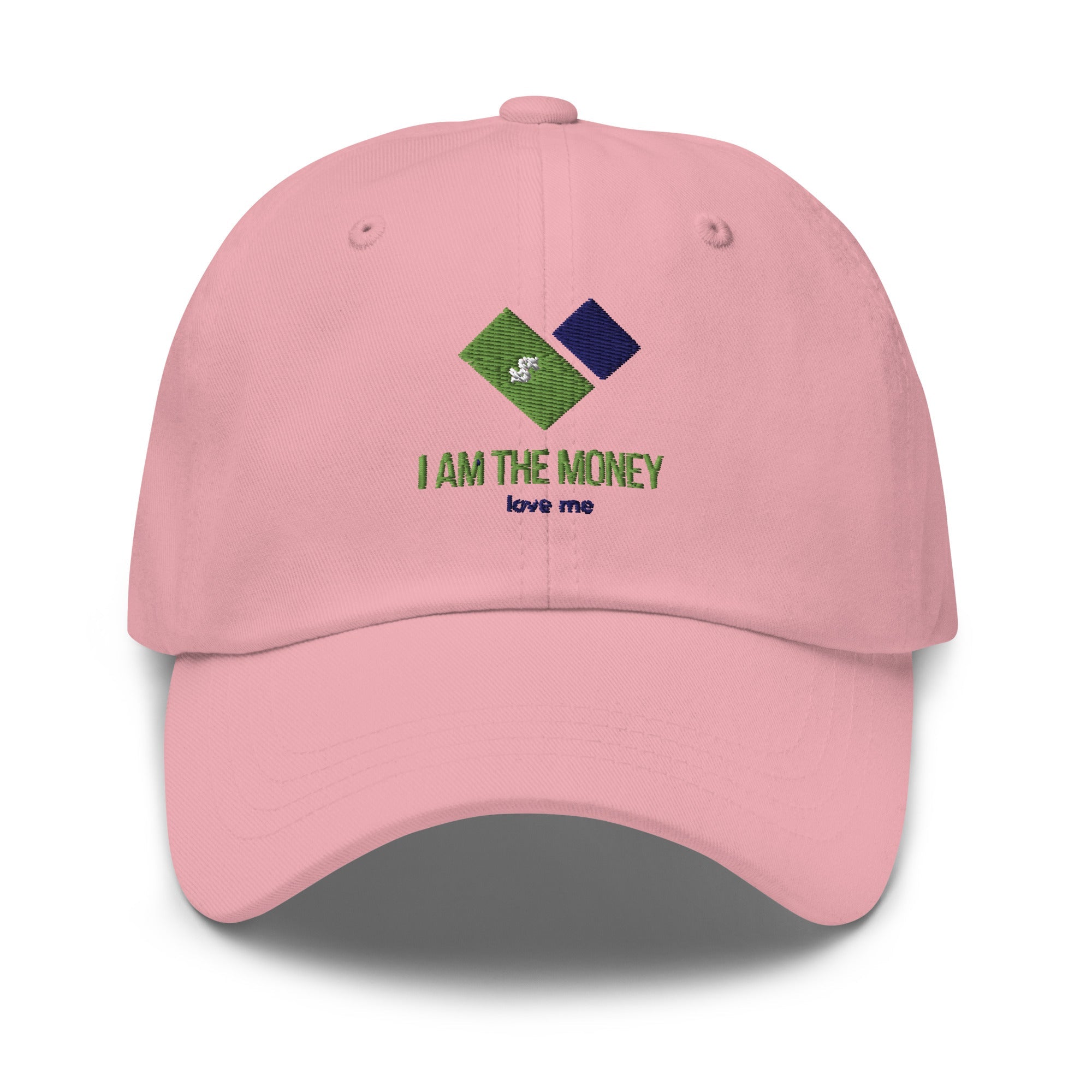 MDB Co. "I AM" THE MONEY ballcap - The Million Dollar Bill Co.