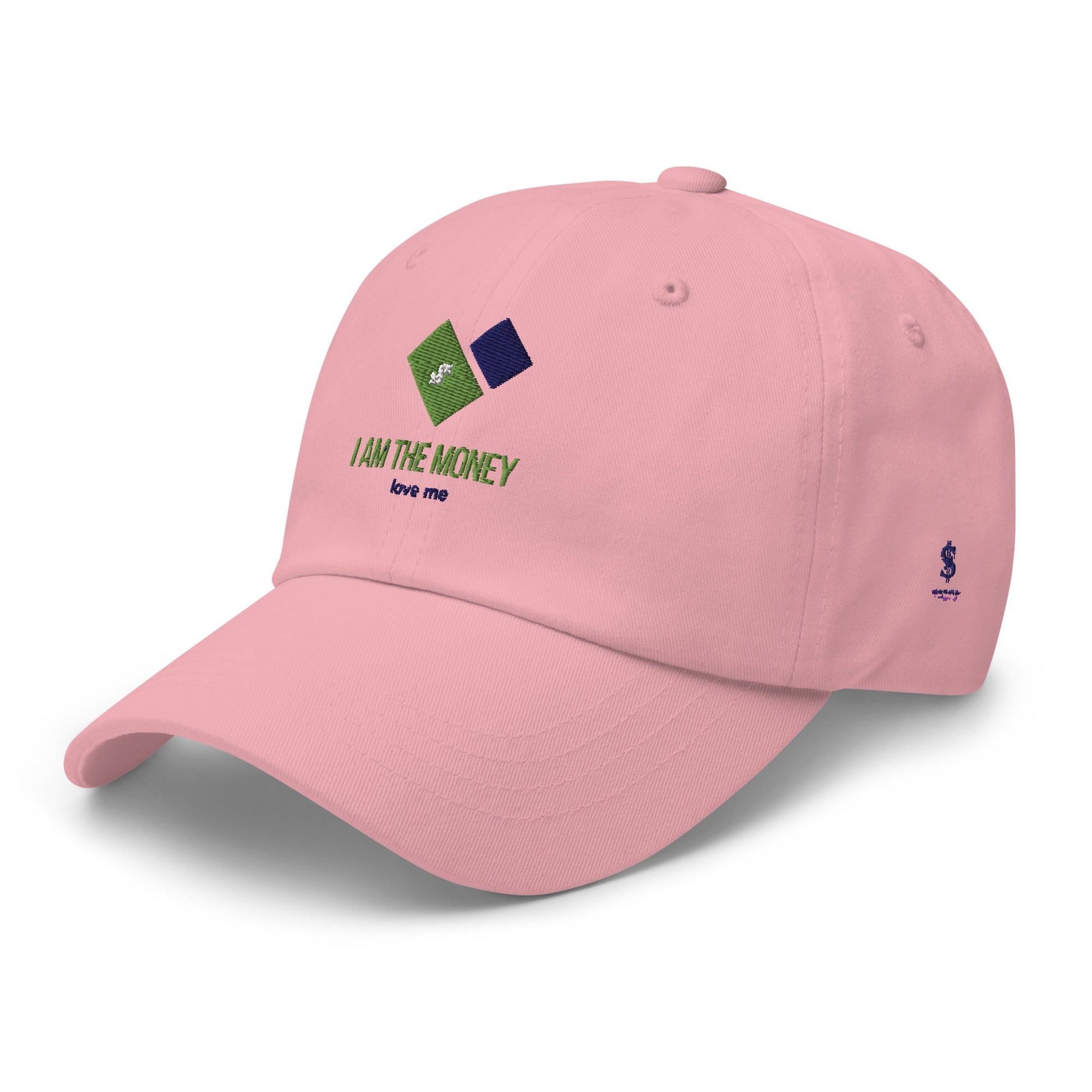 MDB Co. "I AM" THE MONEY ballcap - The Million Dollar Bill Co.