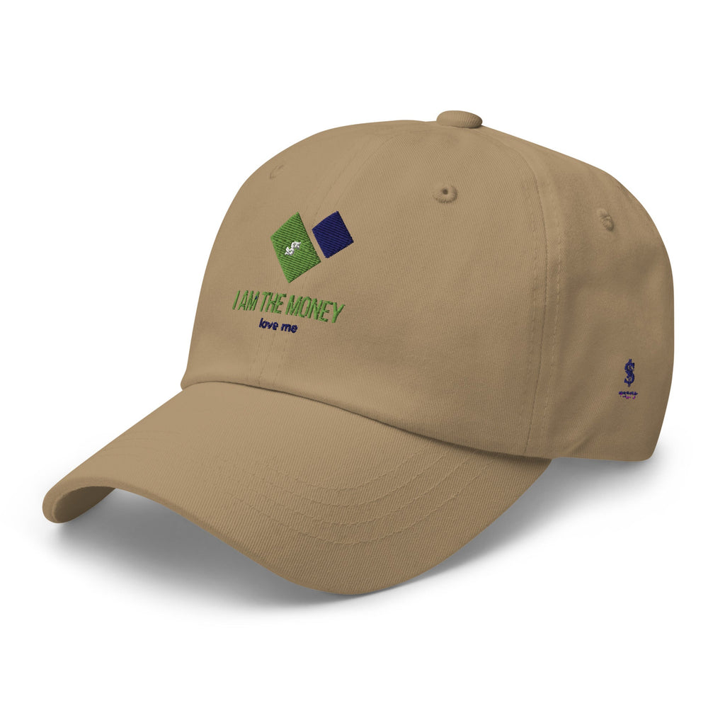 MDB Co. "I AM" THE MONEY ballcap - The Million Dollar Bill Co.