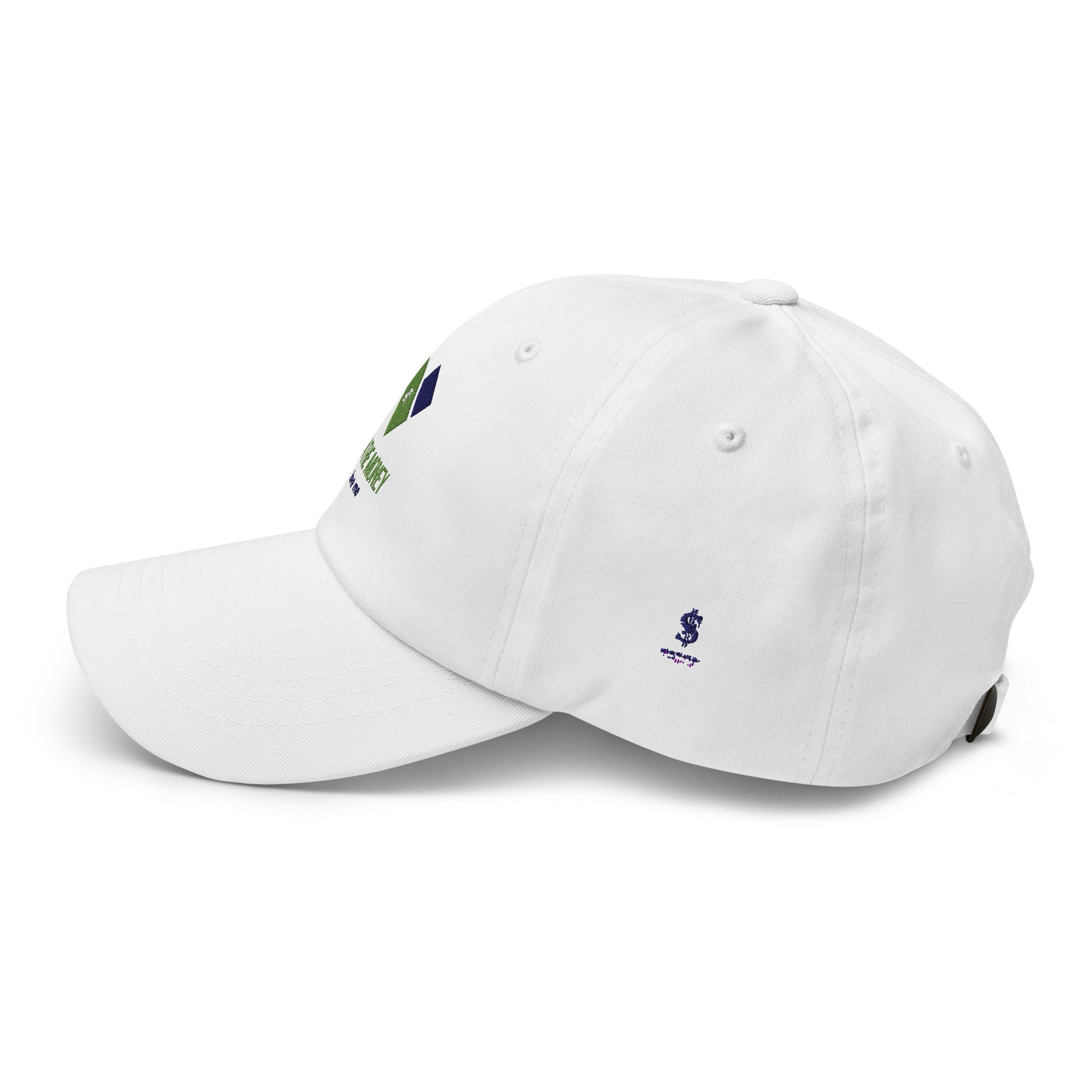 MDB Co. "I AM" THE MONEY ballcap - The Million Dollar Bill Co.