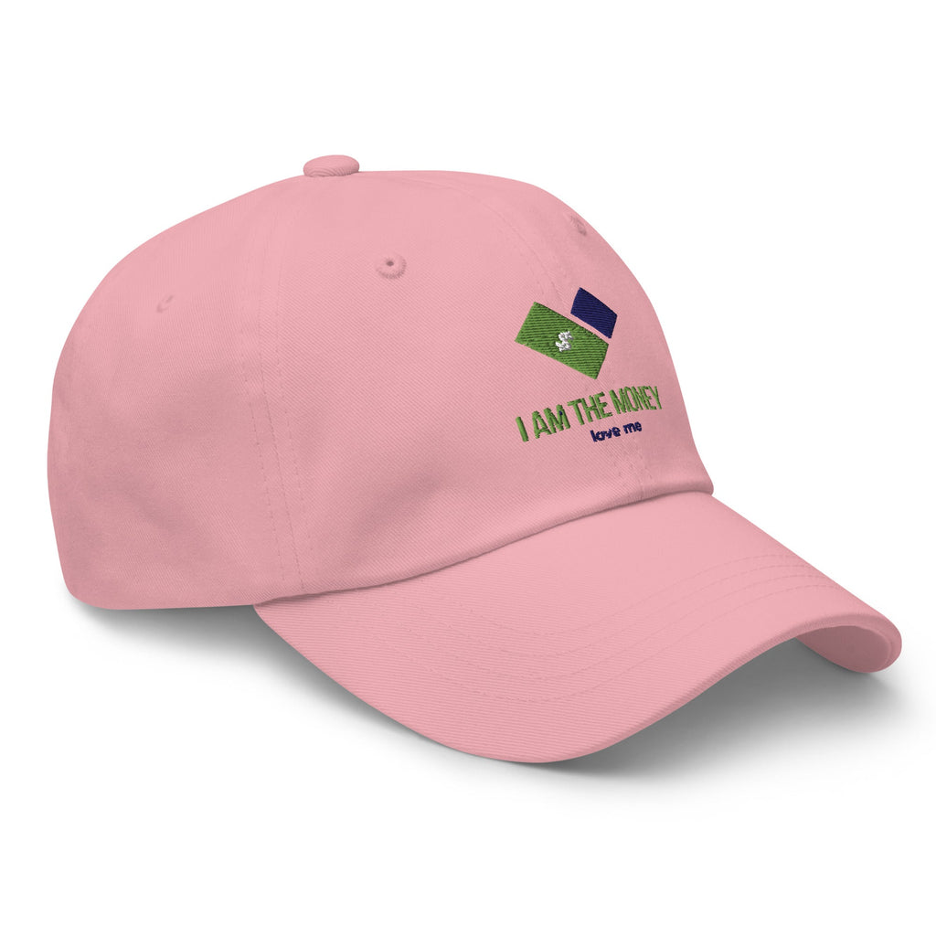 MDB Co. "I AM" THE MONEY ballcap - The Million Dollar Bill Co.