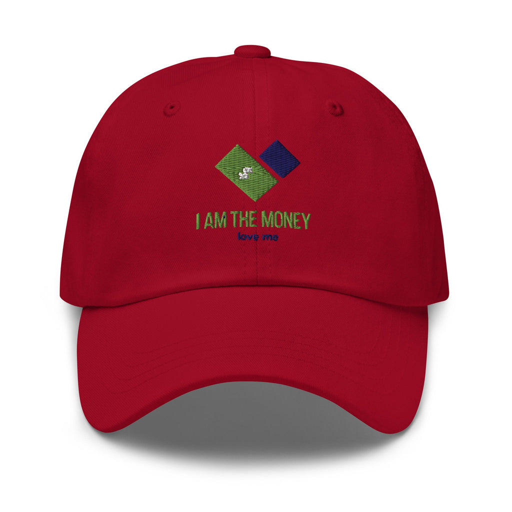 MDB Co. "I AM" THE MONEY ballcap - The Million Dollar Bill Co.