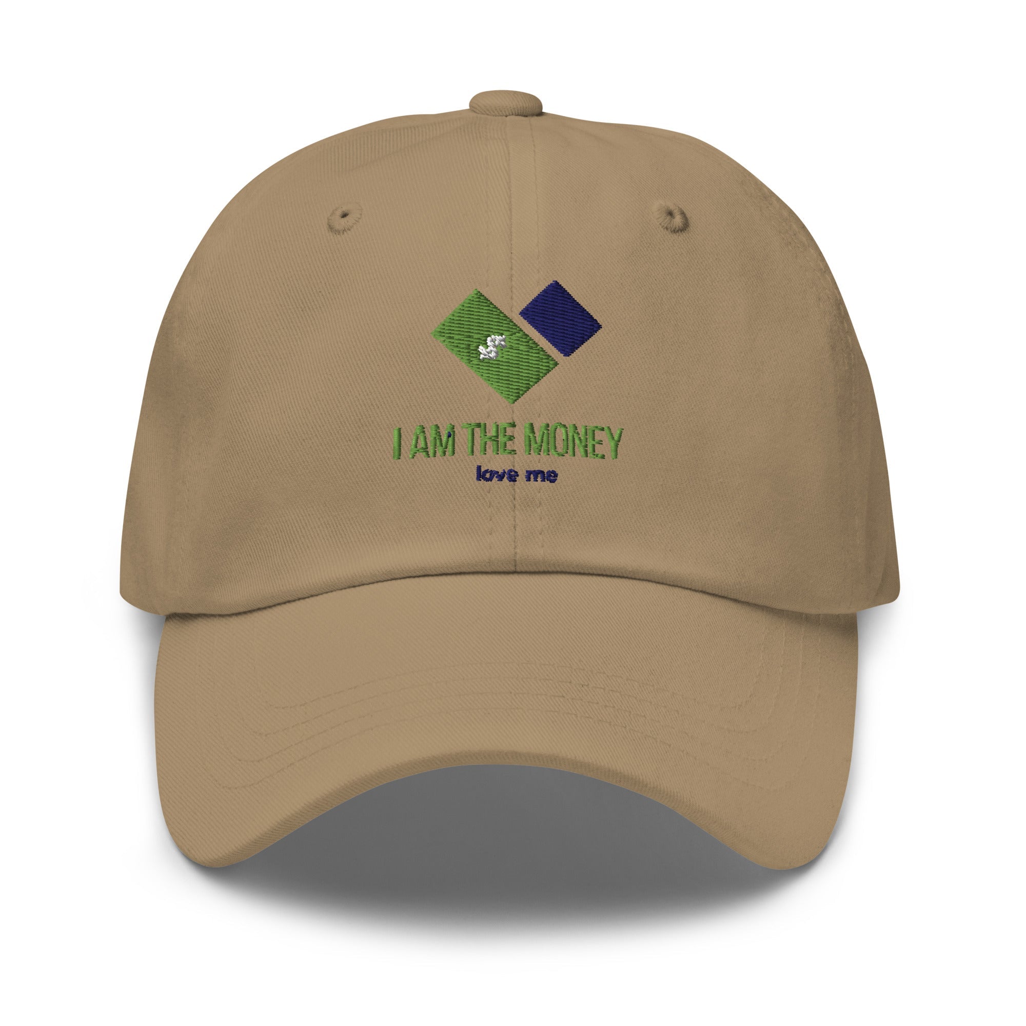 MDB Co. "I AM" THE MONEY ballcap - The Million Dollar Bill Co.