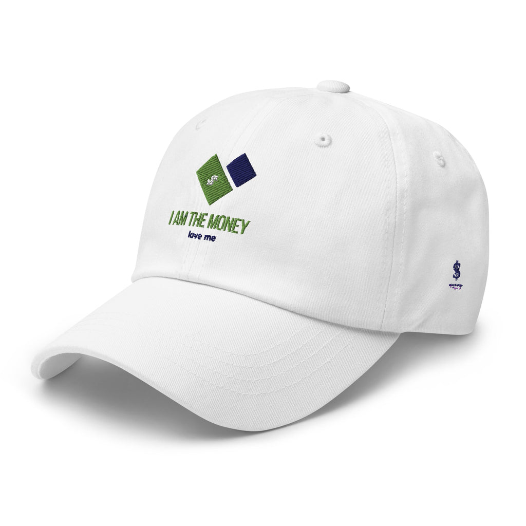 MDB Co. "I AM" THE MONEY ballcap - The Million Dollar Bill Co.
